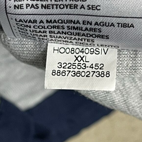 Nike Sportswear Jacket Mens XXL Blue Vintage Track Suit Full Zip Jacket Y2K - Picture 10 of 14